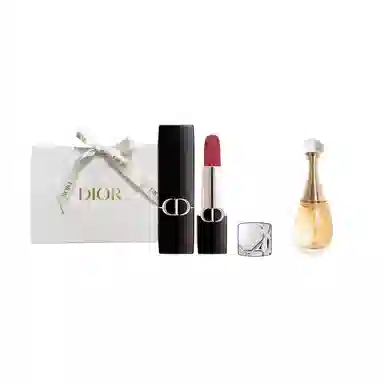 DIOR Rouge Dior Velvet Set