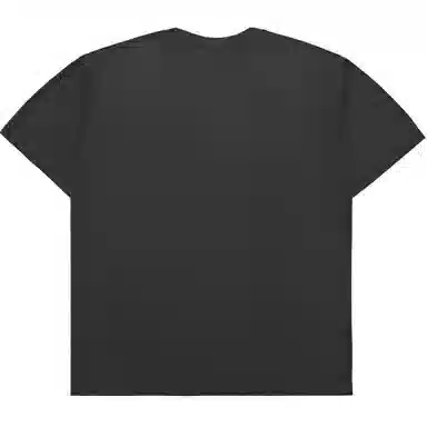 acme de la vie ADLV Letter Crewneck T-Shirt Charcoal