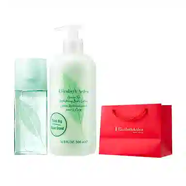 伊丽莎白雅顿 绿茶香氛润肤组合套装