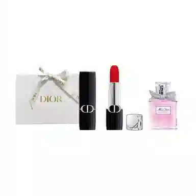 DIOR Rouge Dior Velvet Set