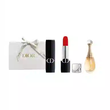 DIOR Rouge Dior Velvet Set
