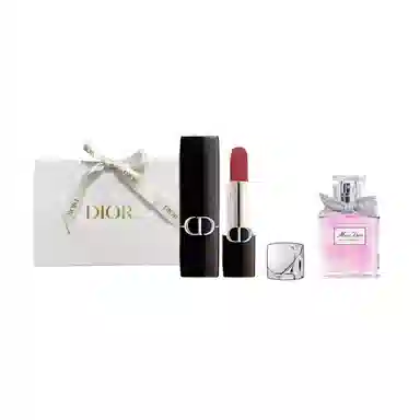 DIOR Rouge Dior Velvet Set