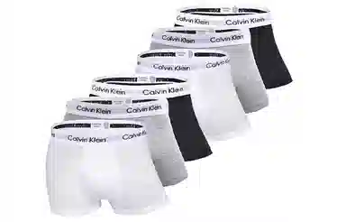 Calvin Klein Low Rise Trunks 3-Pack