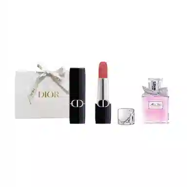 DIOR Rouge Dior Velvet Set
