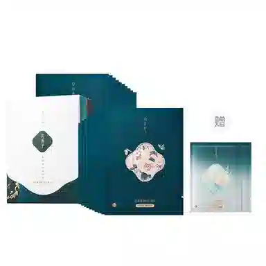 花西子 山茶花眼唇卸妆湿巾