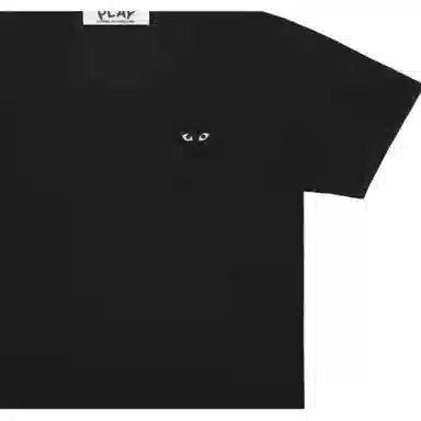 CDG Play SS24 Black Heart Tee