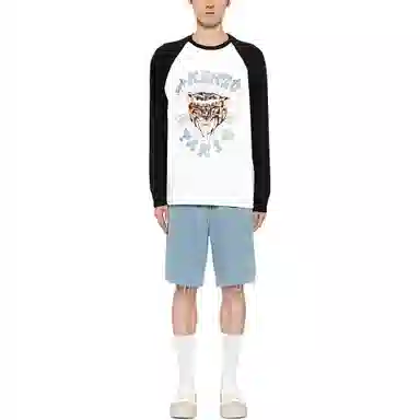 KENZO Tiger Print Raglan Sweatshirt