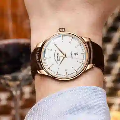 BORMAN 3873 White Dial