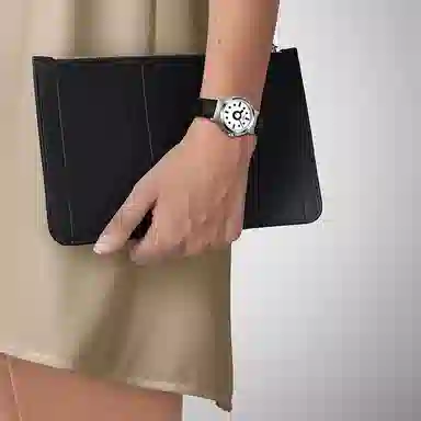 TISSOT 34mm PVD T134.210.17.011.00