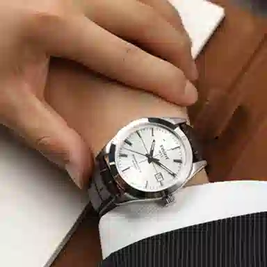 Tissot Gentleman Silver