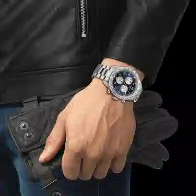 Tissot PRS 516 Blue Dial