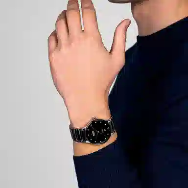 RADO True Automatic 39.5mm Black Dial