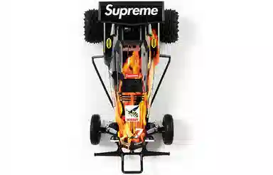 FW18 Hornet RC Car Flames