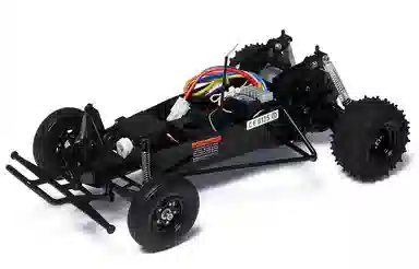 FW18 Hornet RC Car Flames