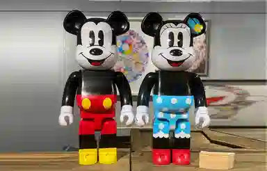 BE@RBRICK Mickey Mouse 2018