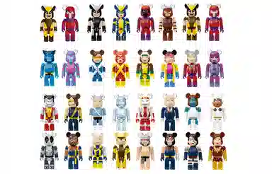 BERBRICK Happy X-MEN