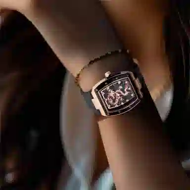 NSQUARE Barrel Luminous 50M Waterproof Automatic Mechanical