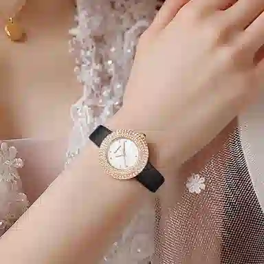 Katie Ermilio Shining Series Quartz Watch