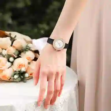 Katie Ermilio Shining Series Quartz Watch