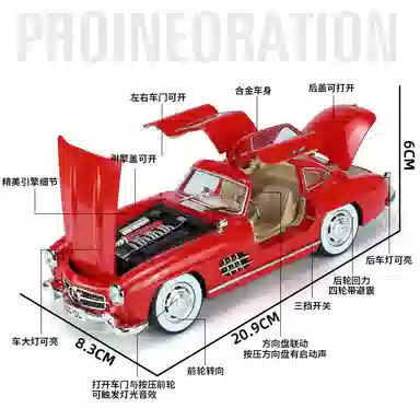 124 300SL 500K