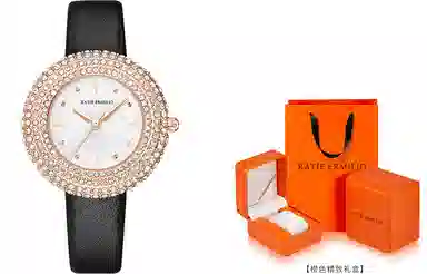 Katie Ermilio Shining Series Quartz Watch