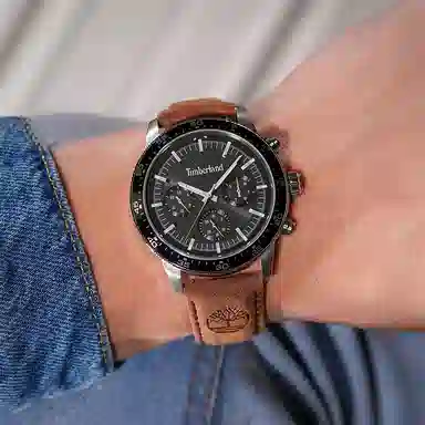 Timberland Rambush Quartz Watch Green 44mm