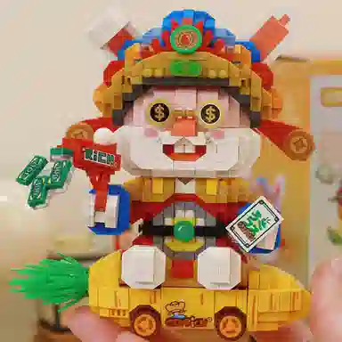 LOZ 1200pcs 8138