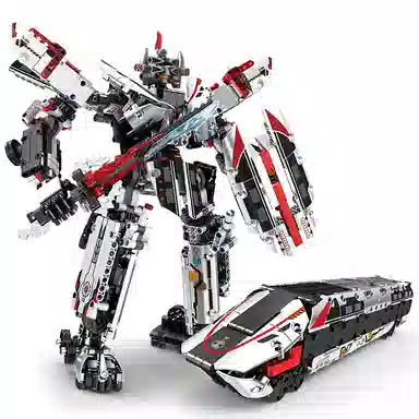 GBL GAO BO LE 729pcs KY1112