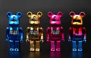 Casio G-Shock BE@RBRICK Limited Edition