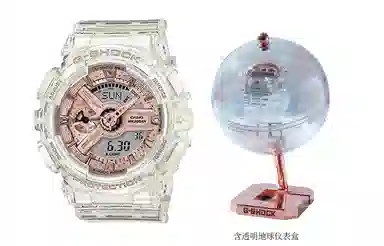 Casio G-Shock GMA-S110SR-7APRD White