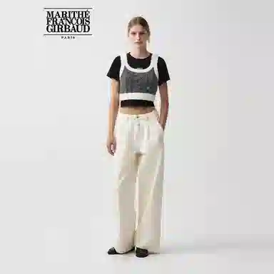 MARITHE FRANCOIS GIRBAUD LOGO