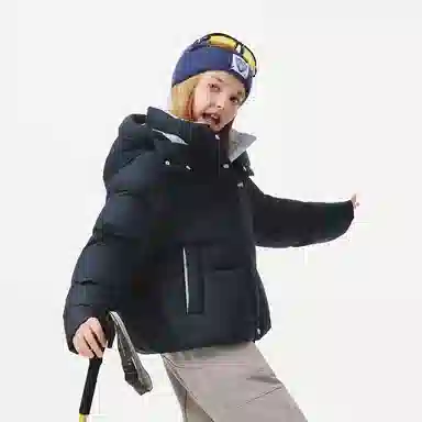 坦博尔 保暖耐脏蓬松面包服羽绒服 女款