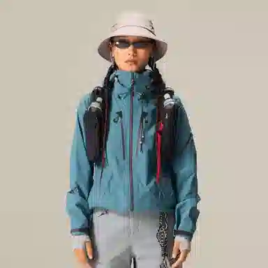 Lanqi Suno Event Blue Label Dawn Hard Shell Jacket Women