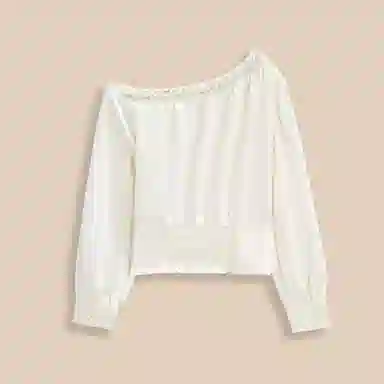 爱依服 法式性感小女人常规日常衬衫 女款