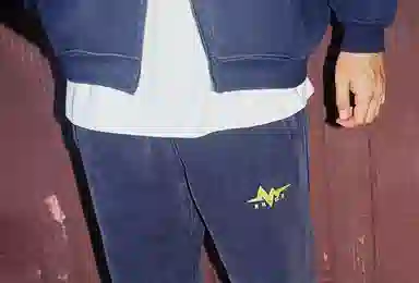 MIND ERROR Vintage Washed Fleece Sweatpants