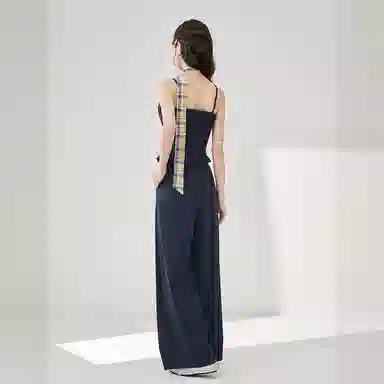 爱依服 夏季韩版潮酷辣妹风裙装套装 女款