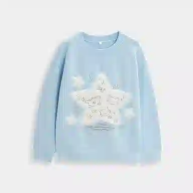 爱依服 冬季甜美可爱针织衫 女款