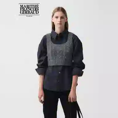 MARITHE FRANCOIS GIRBAUD LOGO