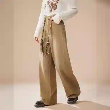 爱依服 高个子秋季美式牛仔裤 女款