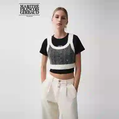 MARITHE FRANCOIS GIRBAUD LOGO