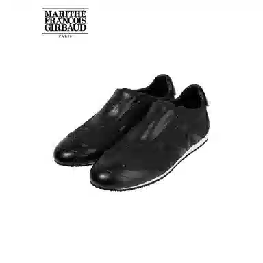 MARITHE FRANCOIS GIRBAUD M LOGO 25