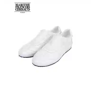 MARITHE FRANCOIS GIRBAUD M LOGO 25