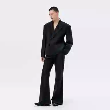 FRKM Herringbone Hourglass Casual Pants