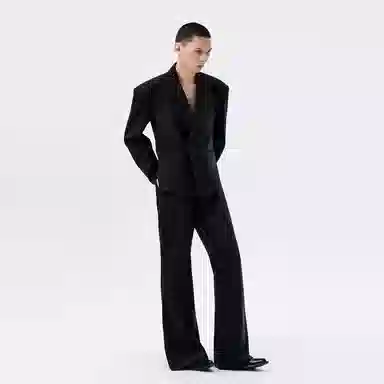 FRKM Herringbone Hourglass Casual Pants