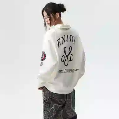 MEDM FW25 Pullover Collar Sweater