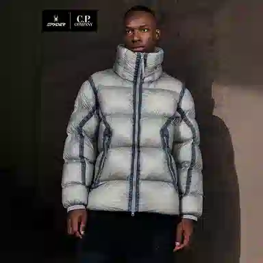 SPYDER x C.P COMPANY 10D DD Shel