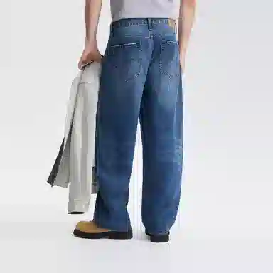 Lee FW25 Wide Leg Denim Pants