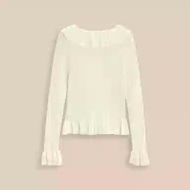 爱依服 法式温柔小女人精致风衬衫 女款