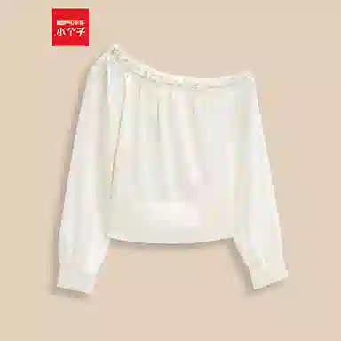 爱依服 法式性感小女人常规日常衬衫 女款