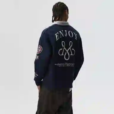 MEDM FW25 Pullover Collar Sweater